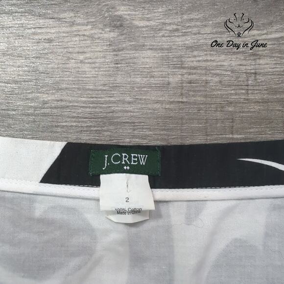 J.Crew A Line Skirt Size 2 - Picture 2 of 5